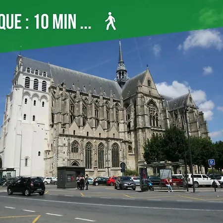 Comme A La Maison - Centre-Ville Saint-Quentin  Exterior photo